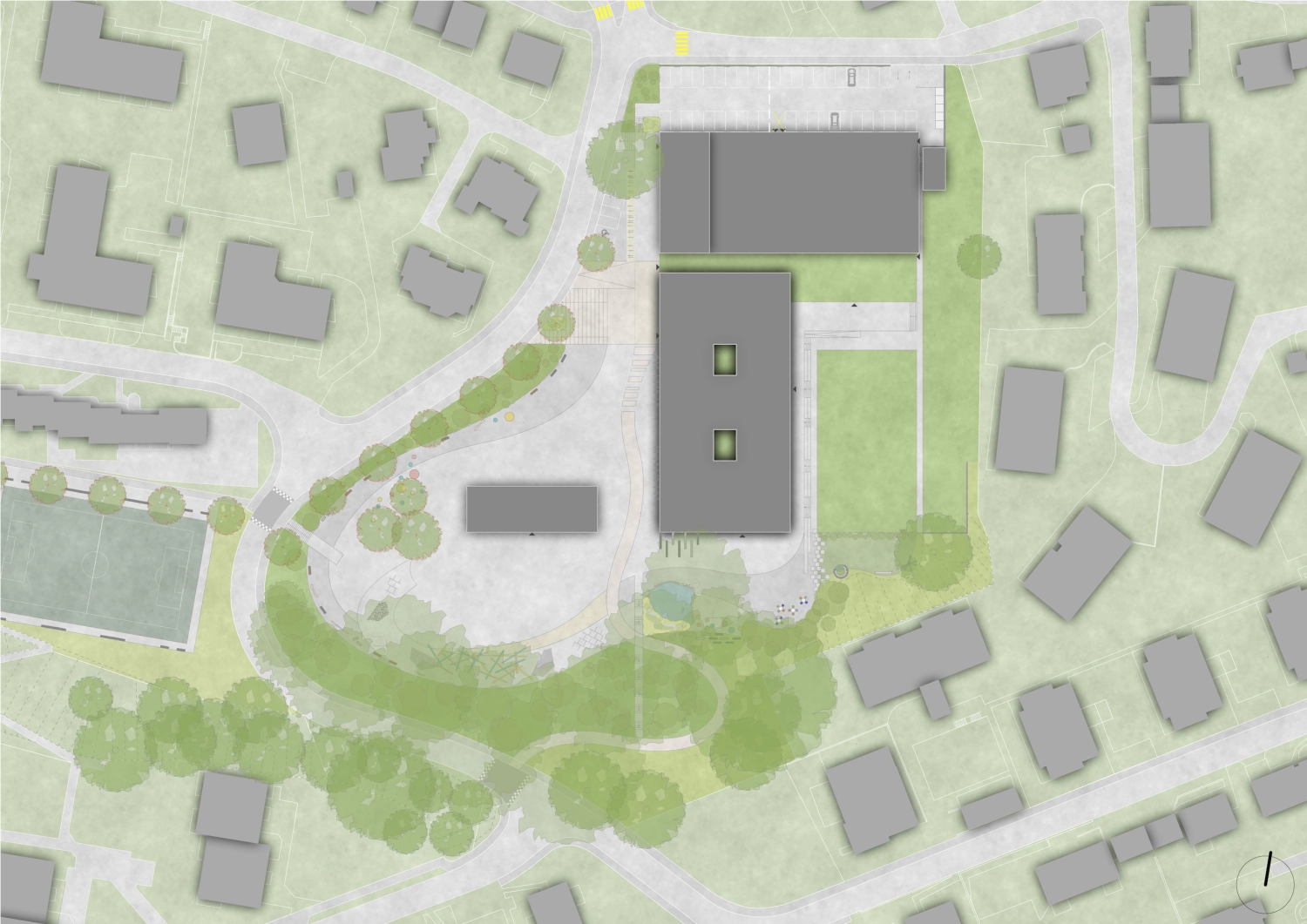 201607 Schulanlage Staffeln Luzern Bild 1*