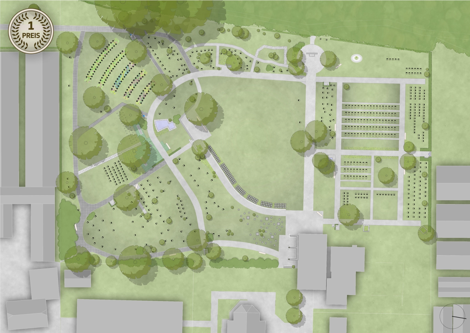 201803 Friedhof Zollikofen Bild 1