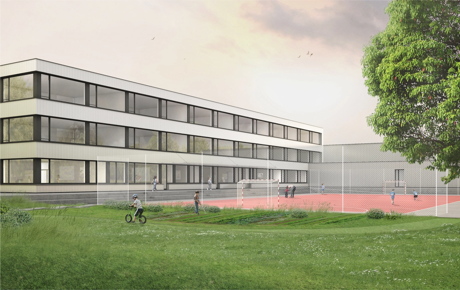 201607 Schulanlage Staffeln Luzern Bild 1*